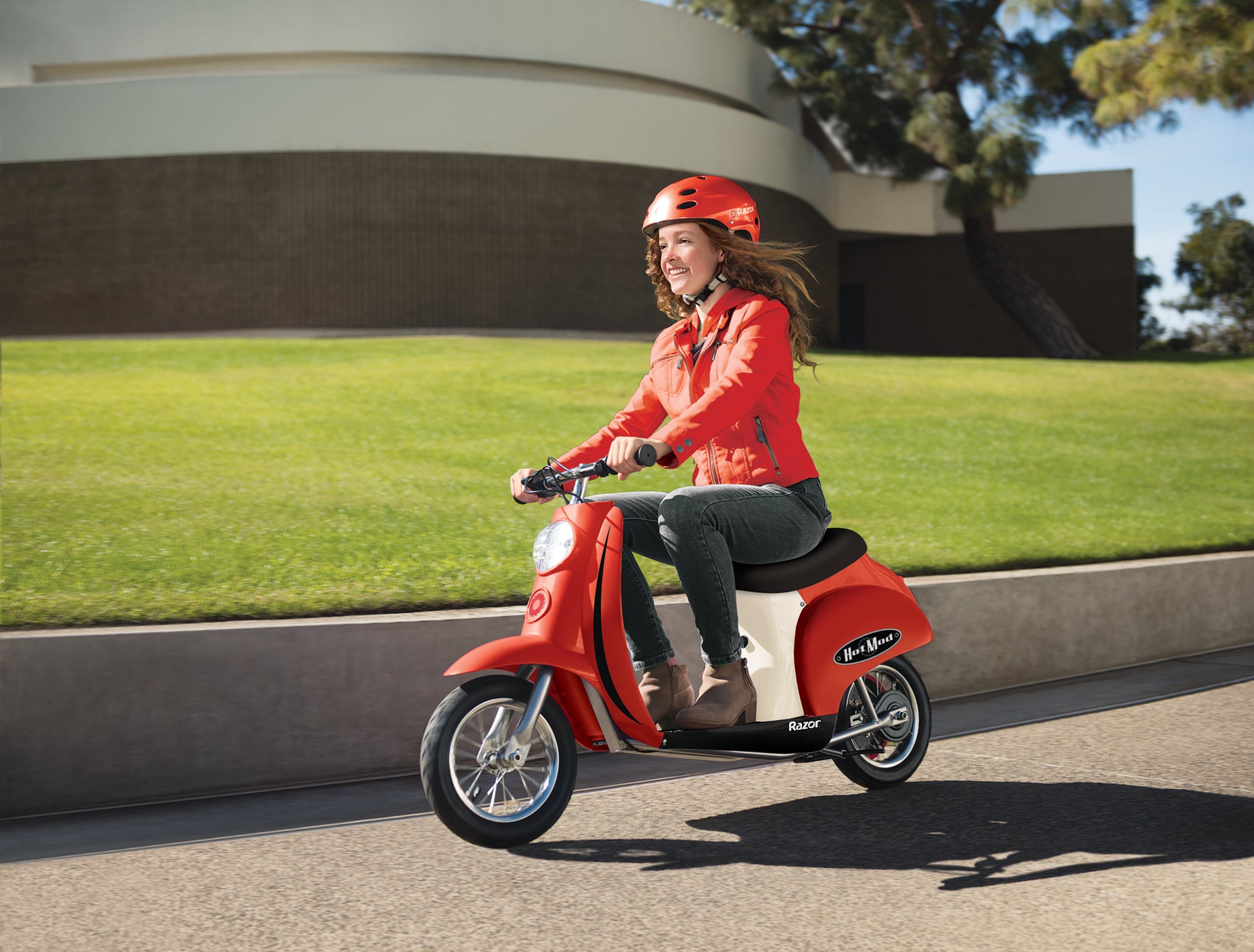 Razor Pocket Mod 24V Electric Scooter - Red (For Parts) - VMInnovations