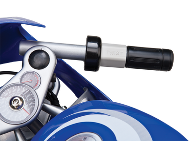 Razor Pocket Rocket 24V Mini Bike Electric Motorcycle - Blue (Open Box)