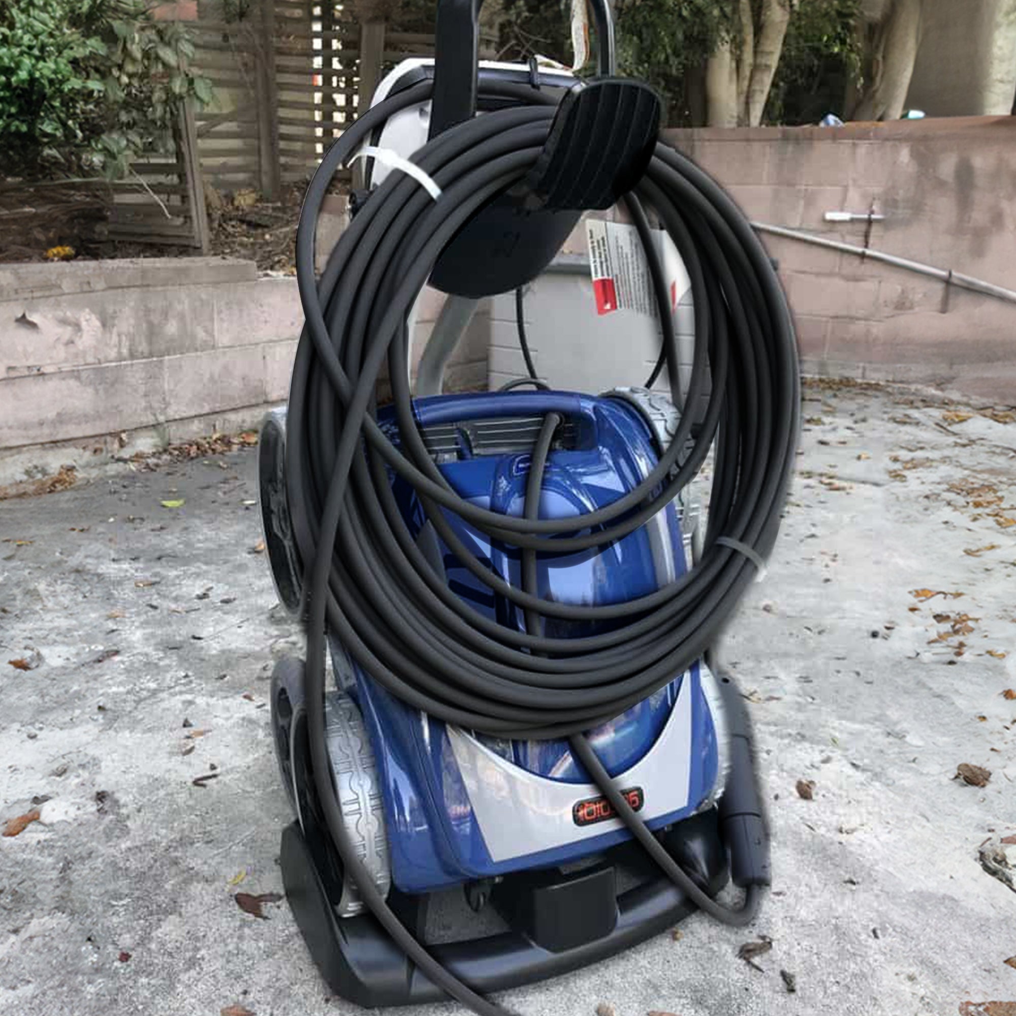 Polaris Replacement Swivel Floating Cable Assembly w/69 Inch Cord, Black (Used) - VMInnovations