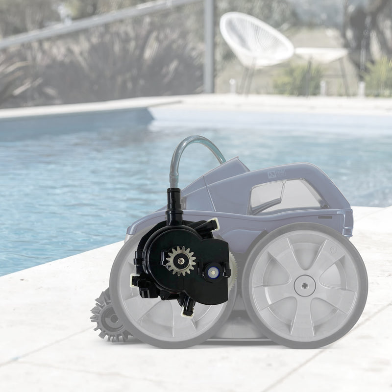 Polaris Quattro Sport Pressure Side Pool Cleaner Engine w/O-Ring (Used)