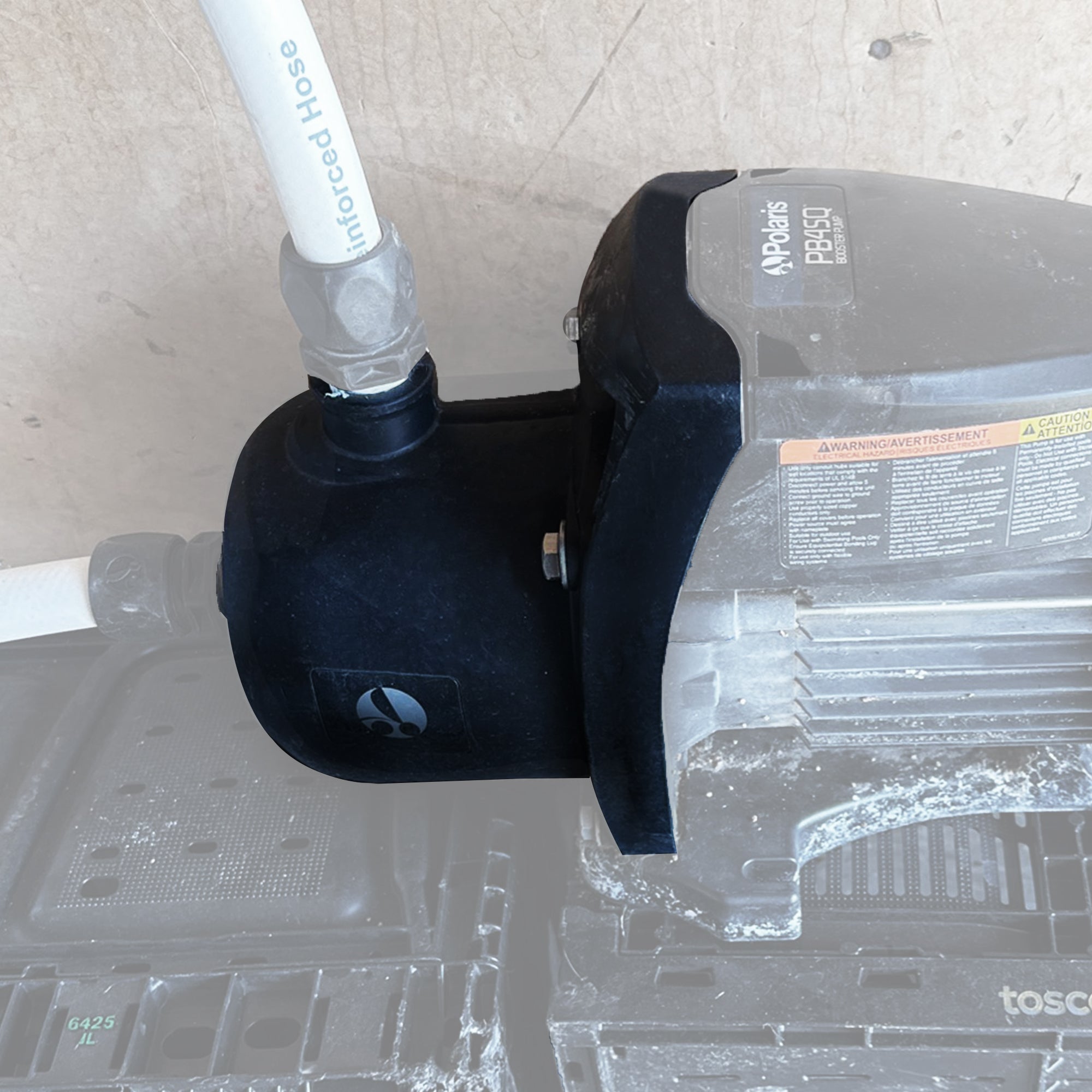 Polaris Pool Pump Body Replacement Part for Above Ground Pools, Black (Open Box) - VMInnovations