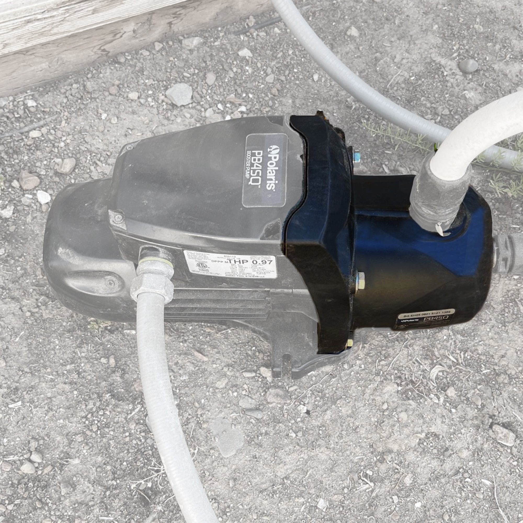 Polaris Pool Pump Body Replacement Part for Above Ground Pools, Black (Open Box) - VMInnovations