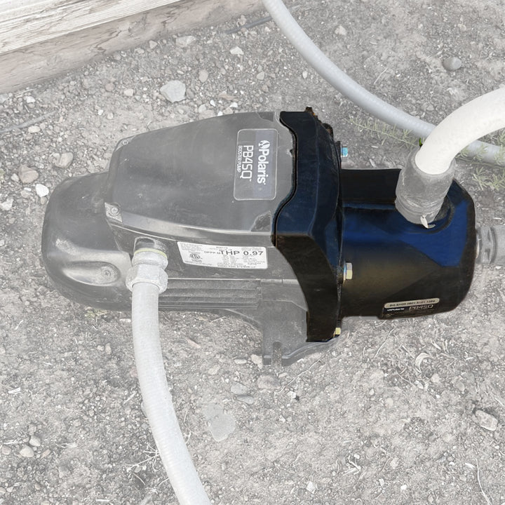 Polaris Pool Pump Body Replacement Part for Above Ground Pools, Black (Open Box)