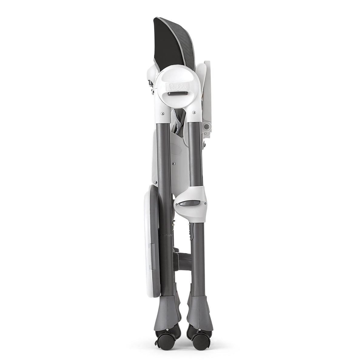 Chicco Ultra-Slim Portable Folding Single Pad Reclining Polly Highchair, Lilla - VMInnovations