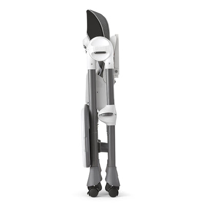 Chicco Ultra-Slim Portable Folding Single Pad Reclining Polly Highchair, Lilla - VMInnovations