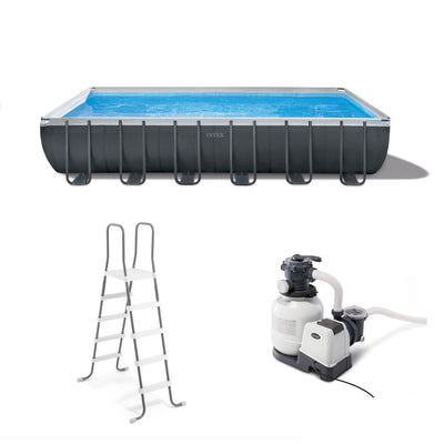 Intex 24' x 12' x 52" Ultra XTR Frame Above Ground Pool Set w/ 3" Chlorine Tabs - VMInnovations