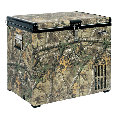 Magic Chef 1.4 Cubic Foot Mini Portable Freezer, Realtree Xtra Camo (Open Box)