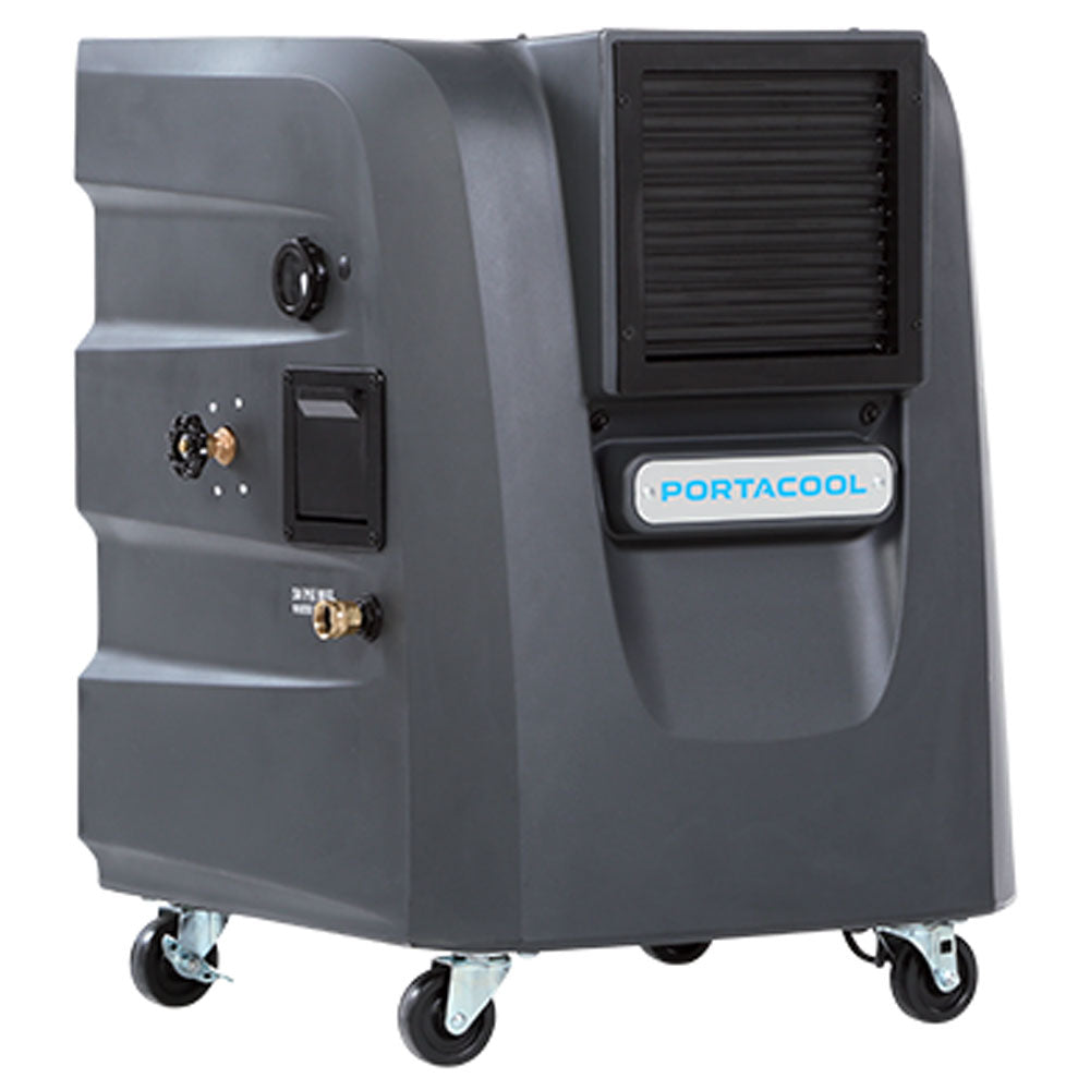 Portacool Cyclone 120 Portable 500 Sq Ft Evaporative Swamp Air Cooler (Damaged)