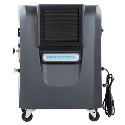 Portacool Cyclone 120 Portable 500 Sq Ft Evaporative Swamp Air Cooler (Damaged)
