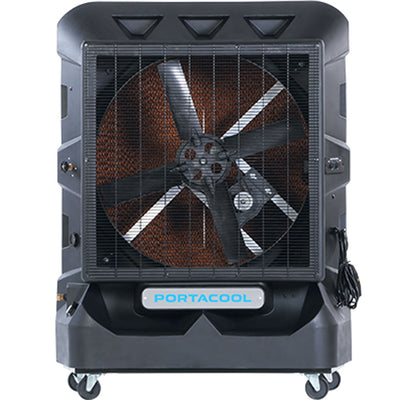 Portacool Cyclone 160 Portable 2100 Square Foot Evaporative Air Cooler (Used)