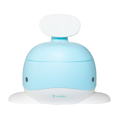 Be Mindful Moby Baby Toddlers Gender Neutral Potty Trainer Seat, Light Blue - VMInnovations