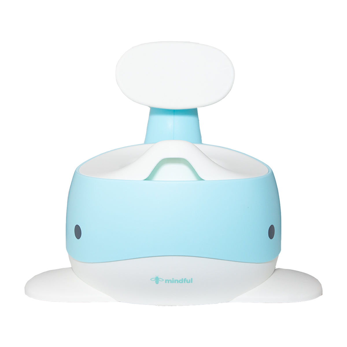 Be Mindful Moby Baby Toddlers Gender Neutral Potty Trainer Seat, Light Blue - VMInnovations