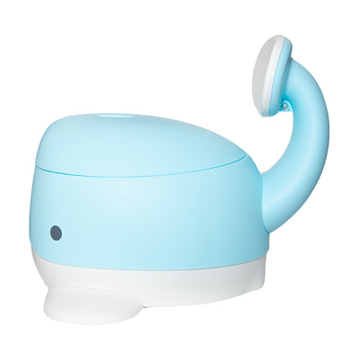 Be Mindful Moby Baby Toddlers Gender Neutral Potty Trainer Seat, Light Blue - VMInnovations