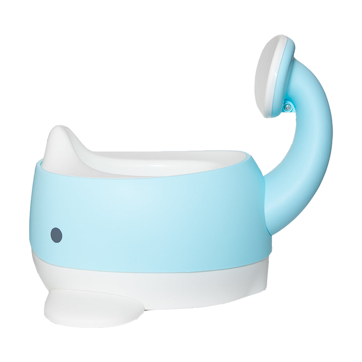 Be Mindful Moby Baby Toddlers Gender Neutral Potty Trainer Seat, Light Blue - VMInnovations