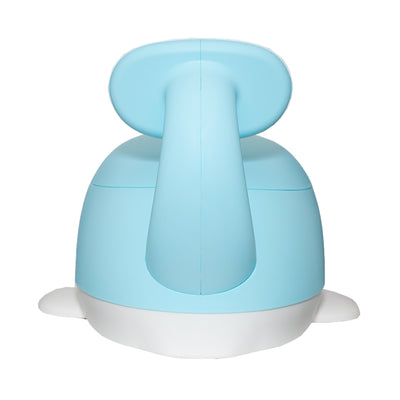 Be Mindful Moby Baby Toddlers Gender Neutral Potty Trainer Seat, Light Blue - VMInnovations