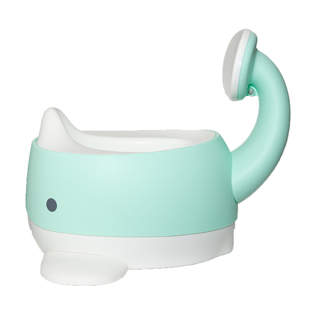 Be Mindful Moby Baby Toddlers Gender Neutral Potty Trainer Seat, Light Green (Used)
