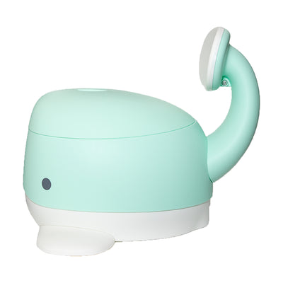 Be Mindful Moby Baby Gender Neutral Potty Trainer Seat, Light Green (Open Box)