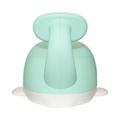 Be Mindful Moby Baby Toddlers Gender Neutral Potty Trainer Seat, Light Green (Used)