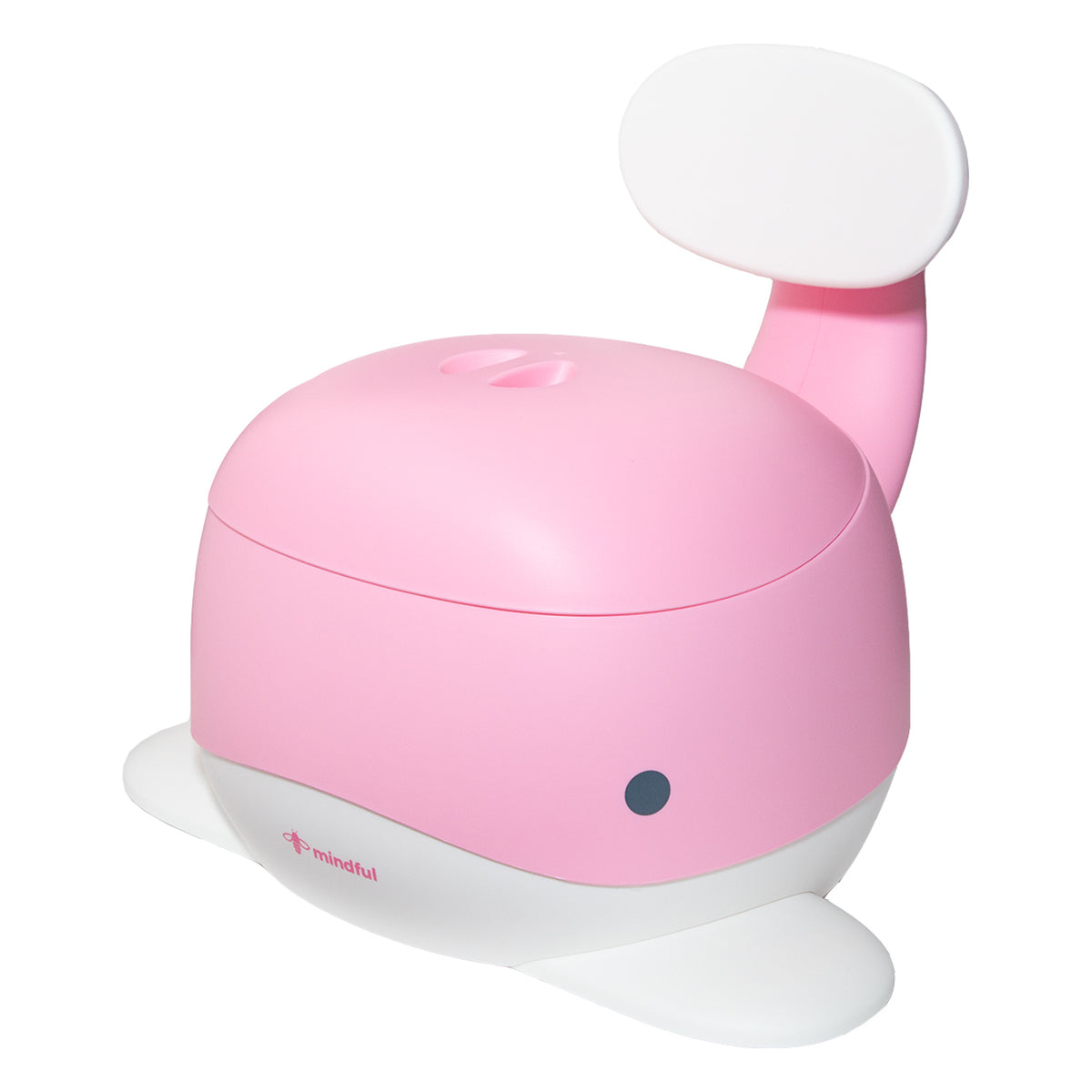 Be Mindful Moby Baby Toddlers Gender Neutral Potty Trainer Seat, Light Pink - VMInnovations