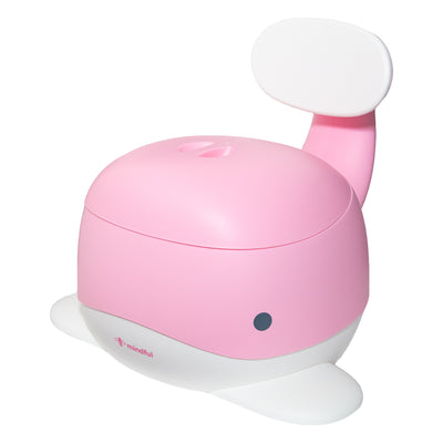 Be Mindful Moby Baby Toddlers Gender Neutral Potty Trainer Seat, Light Pink - VMInnovations