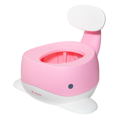 Be Mindful Moby Baby Toddlers Gender Neutral Potty Trainer Seat, Light Pink - VMInnovations