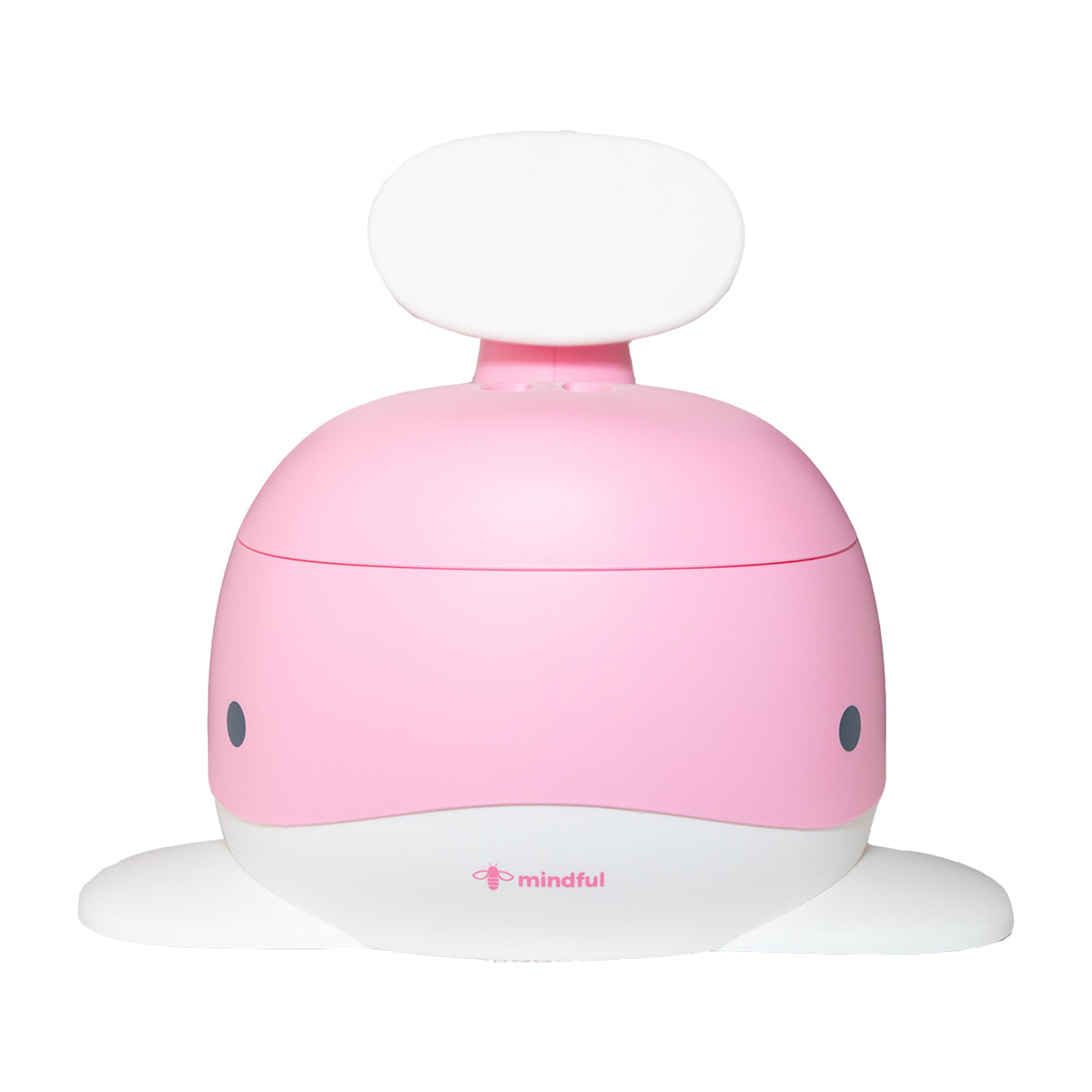 Be Mindful Moby Baby Toddlers Gender Neutral Potty Trainer Seat, Light Pink - VMInnovations