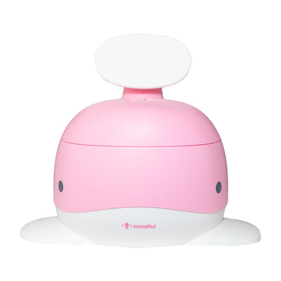 Be Mindful Moby Baby Toddlers Gender Neutral Potty Trainer Seat, Light Pink - VMInnovations
