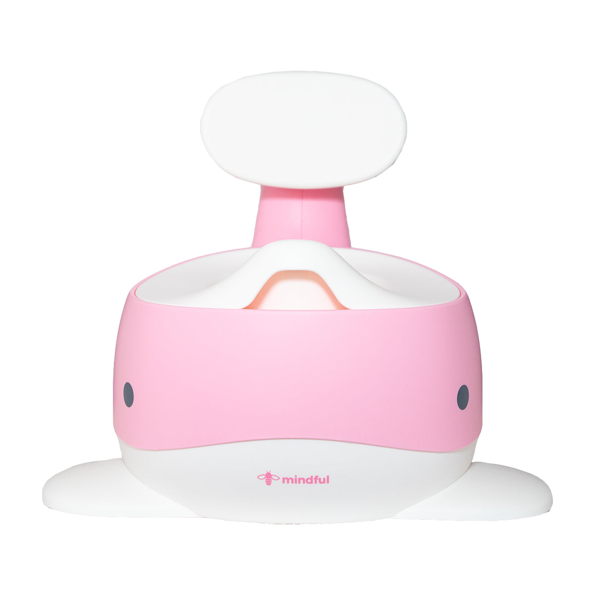Be Mindful Moby Baby Toddlers Gender Neutral Potty Trainer Seat, Light Pink - VMInnovations
