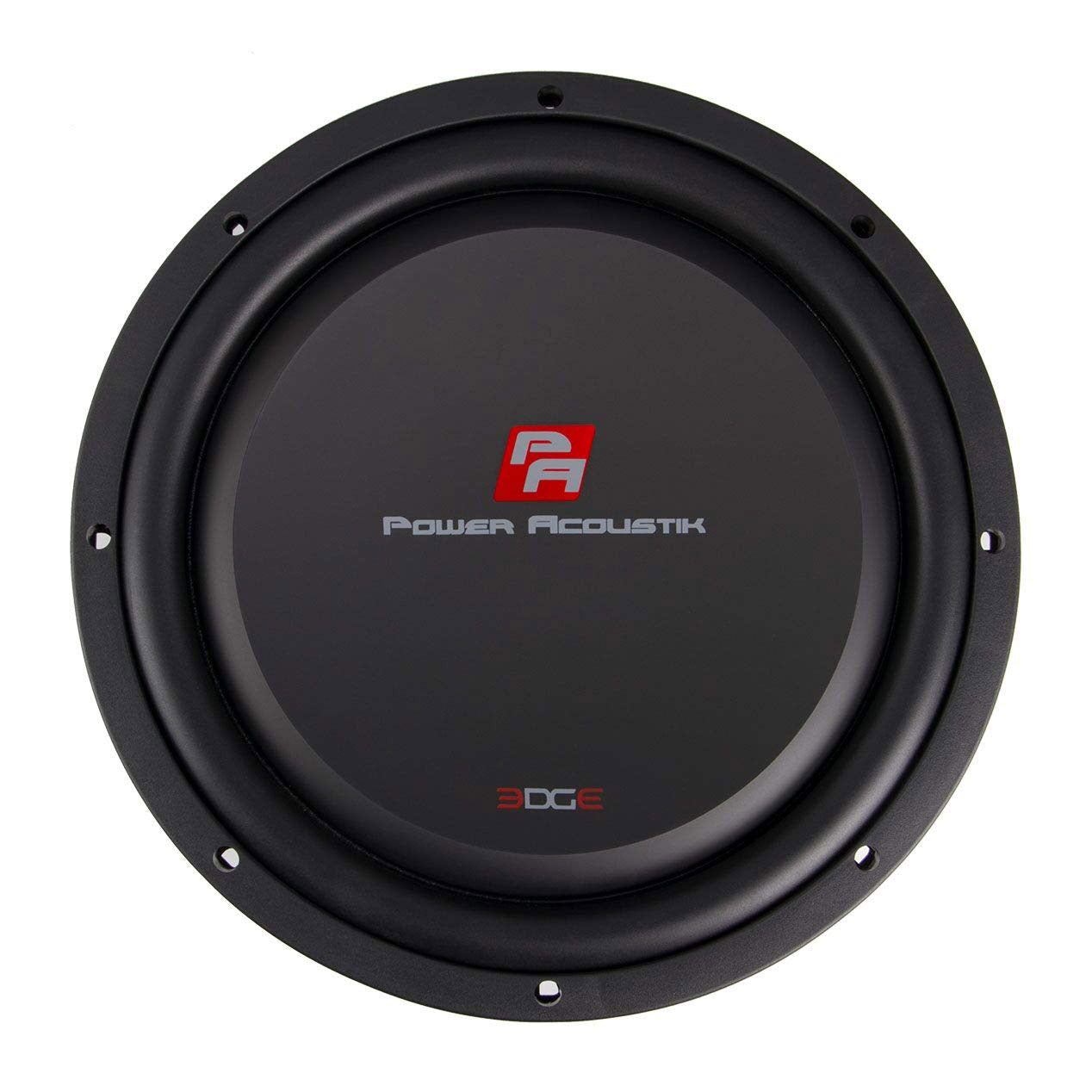 Power Acoustik 12" Powerful 700W RMS Shallow Car Subwoofer Loud Speaker (2 Pack) - VMInnovations