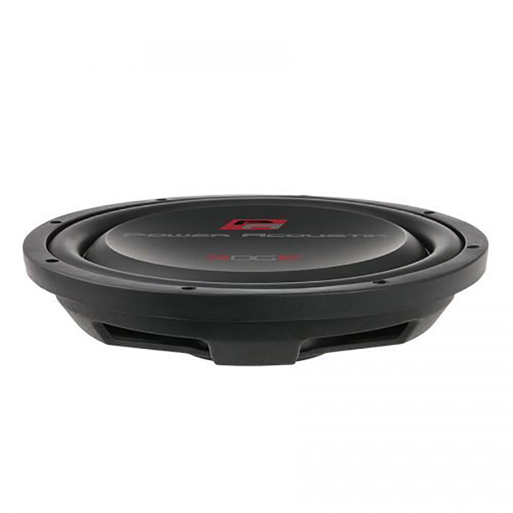 Power Acoustik 12" Powerful 700W RMS Shallow Car Subwoofer Loud Speaker (2 Pack) - VMInnovations