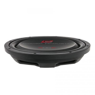 Power Acoustik 12" Powerful 700W RMS Shallow Car Subwoofer Loud Speaker (2 Pack) - VMInnovations