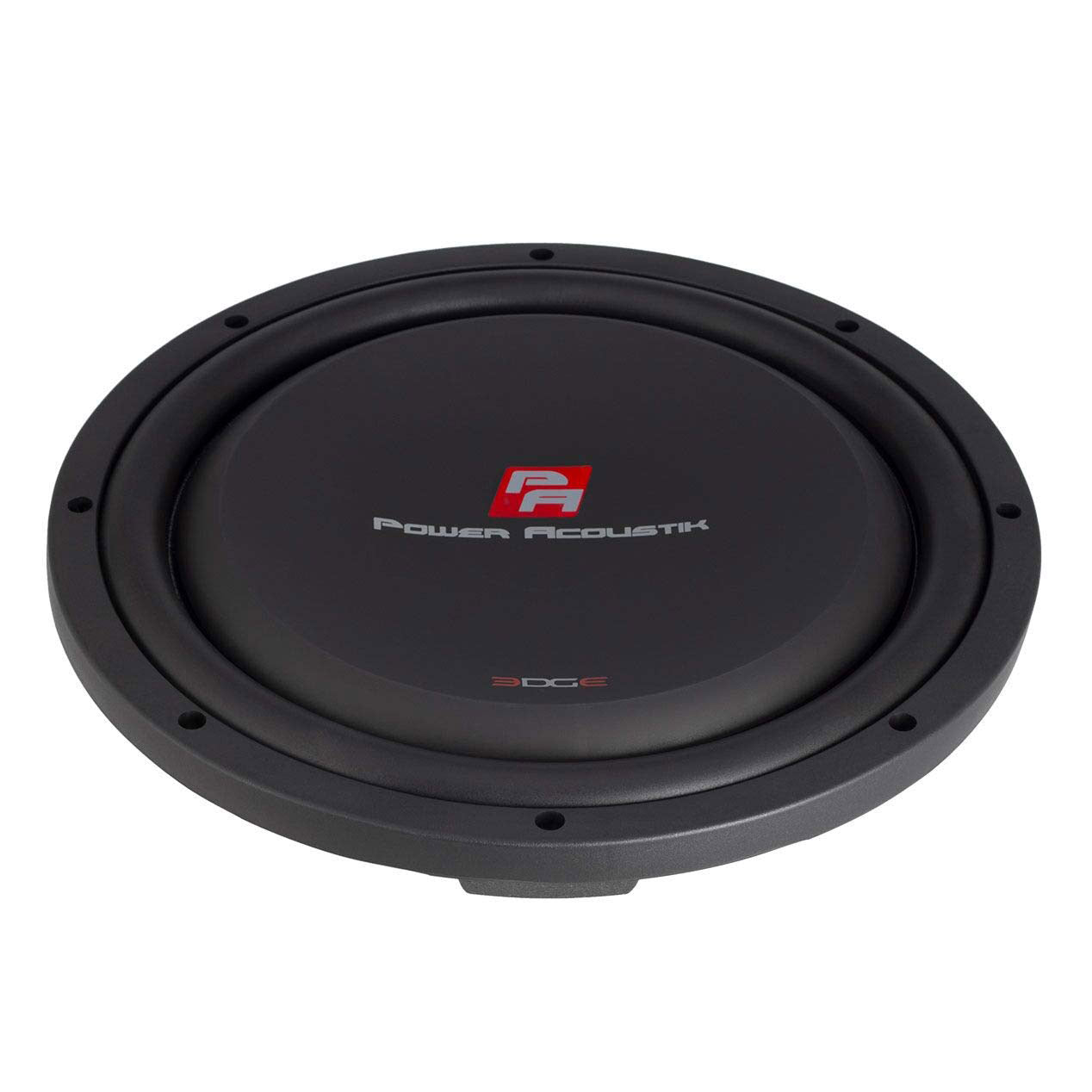 Power Acoustik 12" Powerful 700W RMS Shallow Car Subwoofer Loud Speaker (2 Pack) - VMInnovations