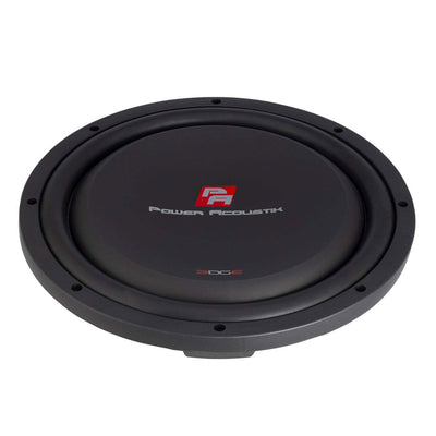 Power Acoustik 12" Powerful 700W RMS Shallow Car Subwoofer Loud Speaker (2 Pack) - VMInnovations