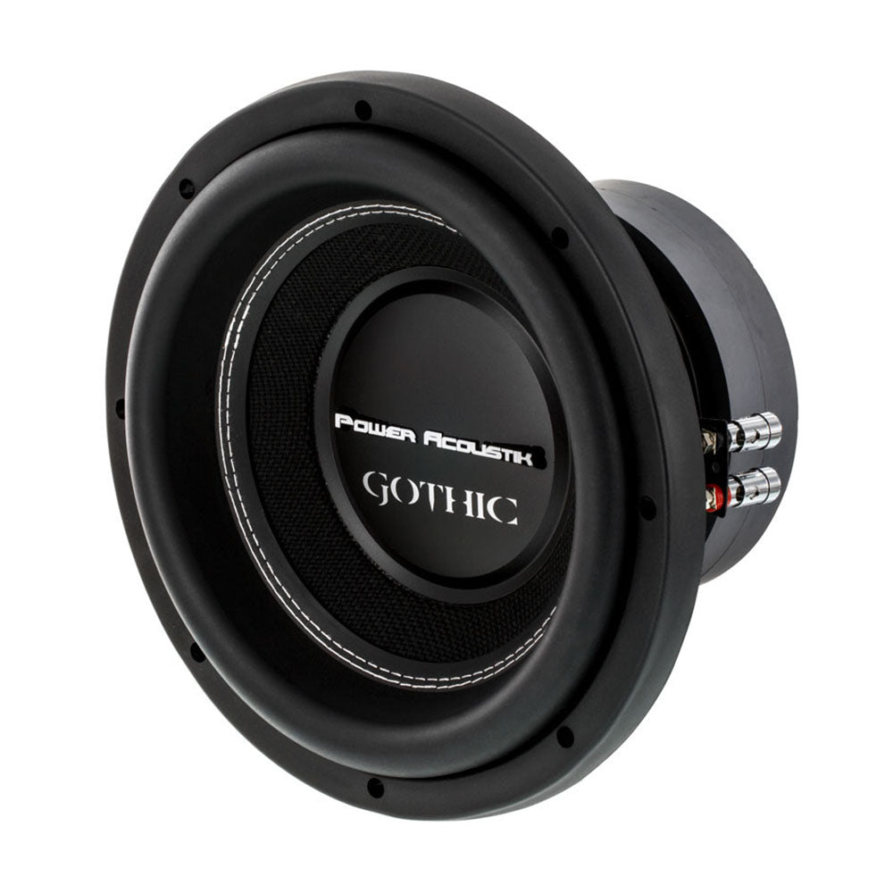 Power Acoustik 3,500W Car Audio Amplifier & 10 Inch 2200W Subwoofers (2 Pack) - VMInnovations