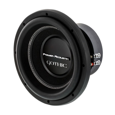 Power Acoustik 3,500W Car Audio Amplifier & 10 Inch 2200W Subwoofers (2 Pack) - VMInnovations
