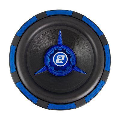 Power Acoustik MOFO Series 10 Inch 2400 Watt DVC 4 Ohm Power Subwoofer (2 Pack) - VMInnovations