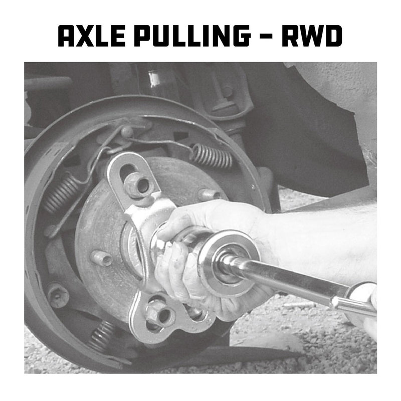 Powerbuilt 21 Piece Master Axle Puller Automotive Car Repair Tool Kit (Open Box)
