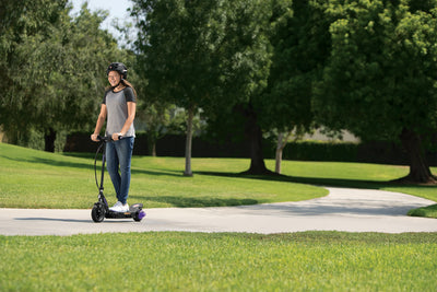 Razor Power Core Electric Hub Motor Kids Toy Kick Scooter, Purple (Incomplete)