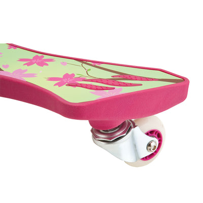 Razor PowerWing Pink Girls Caster Scooter (Sweet Pea) - Open Box