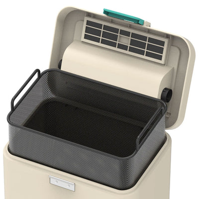 PawPail Outdoor Pet Waste Station Bundle w/ Air Filter & Poop Bags for Big Dogs