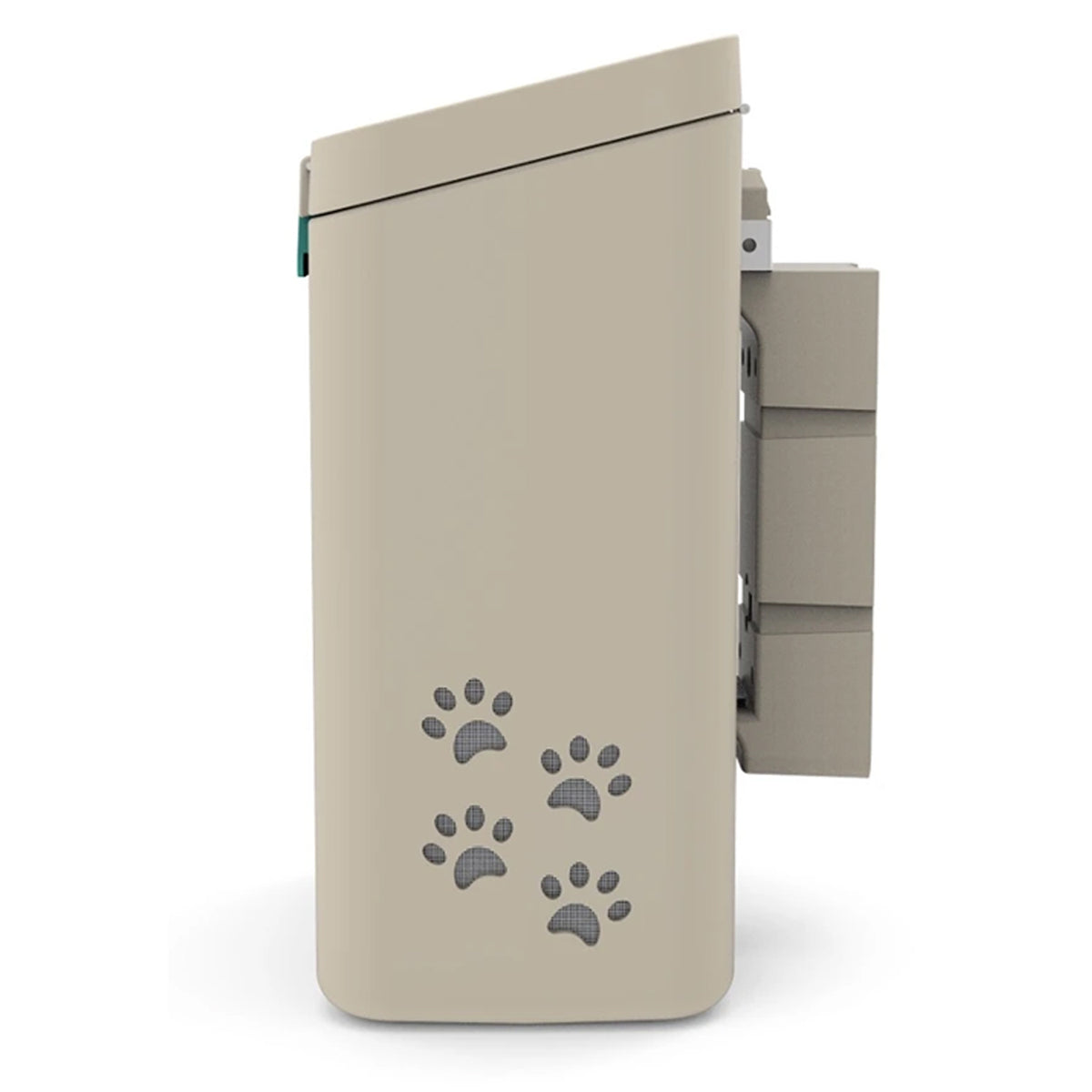 PawPail Durable Outdoor Pet Waste Station Mounting System (Mounting System Only)