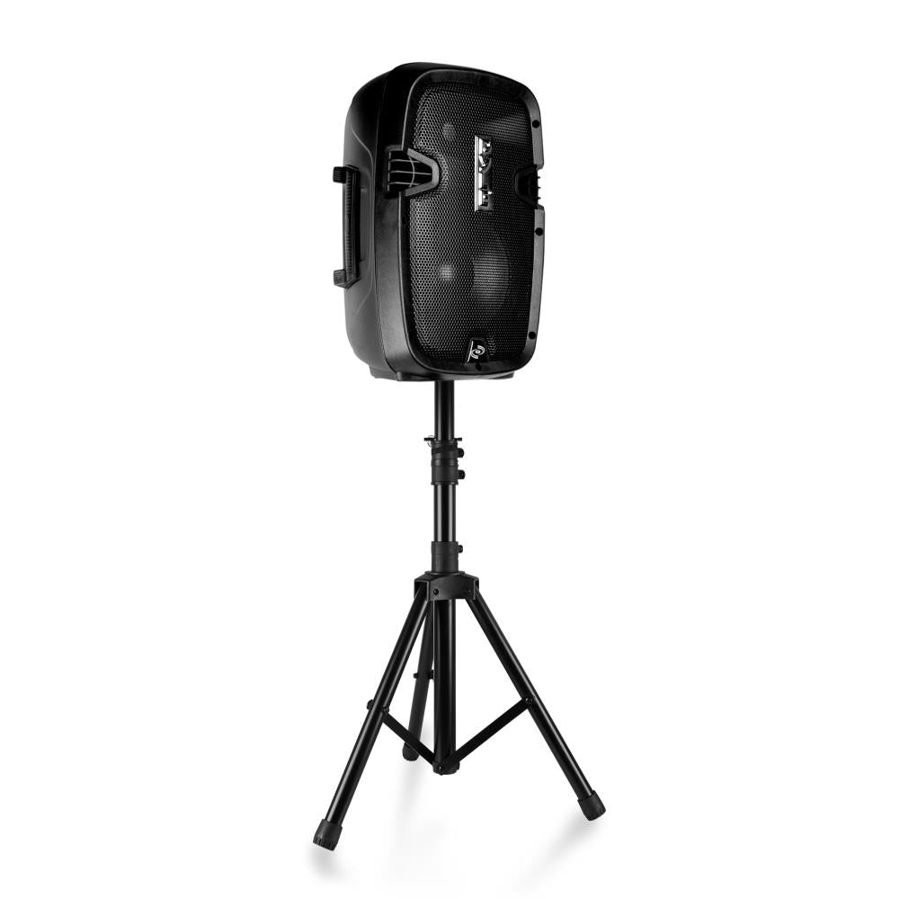 Pyle Active Passive Bluetooth Dual Loudspeaker Sound System and Mic (2 Pack) - VMInnovations