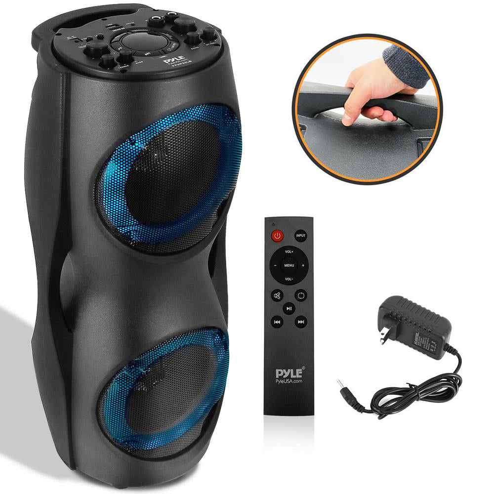 Pyle Multi-Purpose 800 W 2 Channel Bluetooth Speaker System w/ LED Lights (Used) - VMInnovations