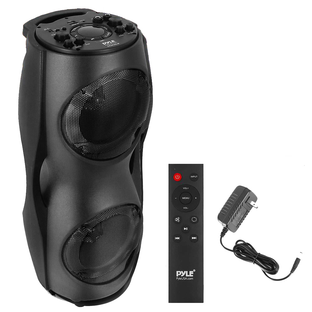 Pyle Multi-Purpose 800 W 2 Channel Bluetooth Speaker System w/ LED Lights (Used) - VMInnovations