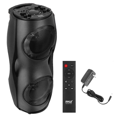 Pyle Multi-Purpose 800 W 2 Channel Bluetooth Speaker System w/ LEDs (Open Box)