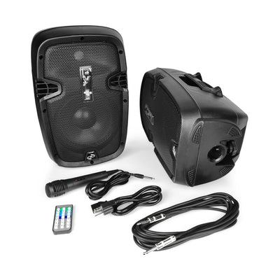 Pyle Active/Passive Bluetooth PA Dual Sound System Kit + Microphones (For Parts) - VMInnovations