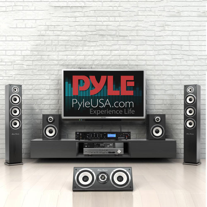 Pyle Bluetooth Home Pro Audio Preamplifier Receiver System with Remote (Used)