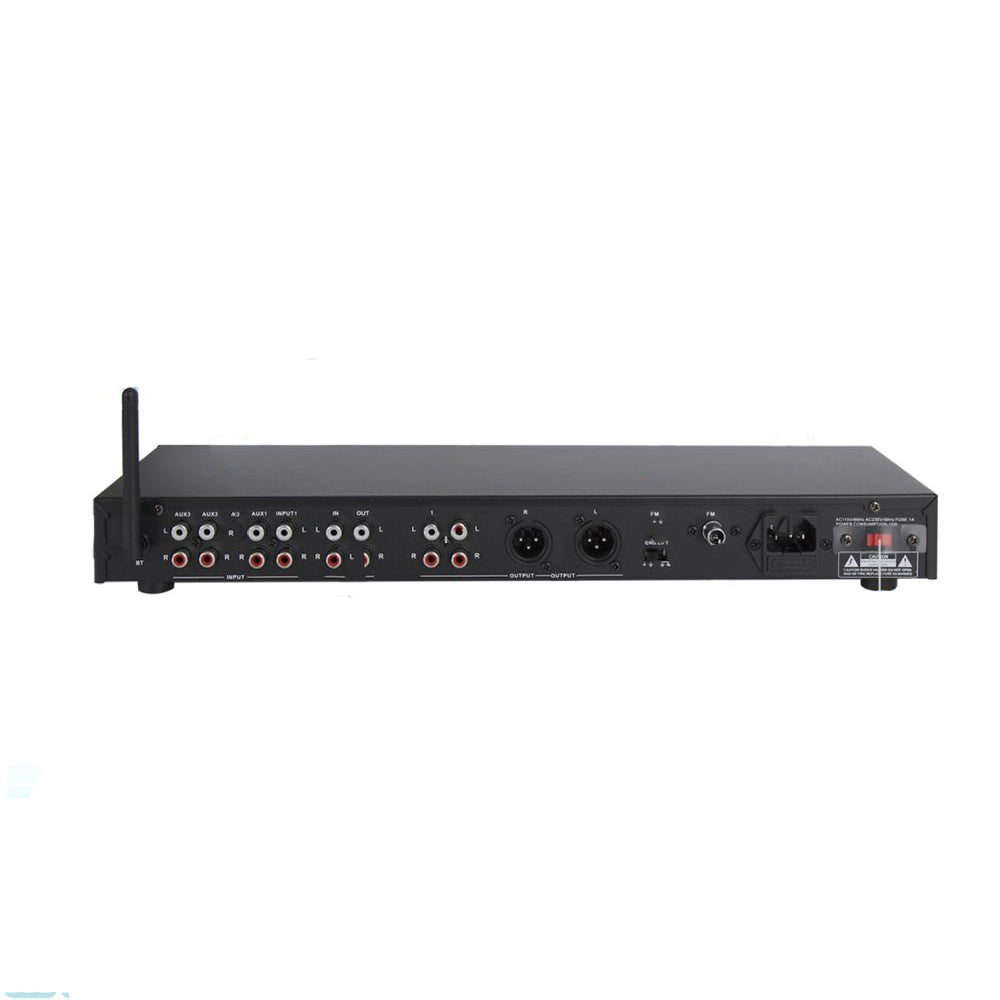 Pyle PPRE70BT Bluetooth Pro Audio Preamplifier Receiver System & Remote (2 Pack) - VMInnovations