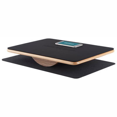 Plankpad Pro Full Body Fitness Balance Board w/ Training App, Black (Open Box)