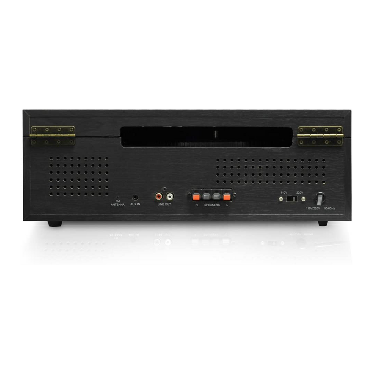 Pyle Vintage Retro Classic Style Bluetooth Turntable Speaker System (For Parts)